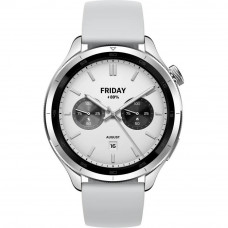 Смарт-часы Xiaomi Watch S4 Silver (BHR9197GL)