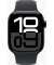 Смарт-годинник Apple Watch Series 10 GPS + Cellular 42mm Jet Black Alu. Case w. Black Sport Band - M/L (MWX73)