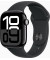 Смарт-годинник Apple Watch Series 10 GPS + Cellular 42mm Jet Black Alu. Case w. Black Sport Band - M/L (MWX73)