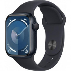 Смарт-часы Apple Watch Series 9 GPS 45mm Midnight Aluminum Case w. Midnight Sport Band - S/M (MR993)