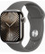 Смарт-годинник Apple Watch Series 10 GPS + Cellular 42mm Natural Titanium Case w. Stone Grey Sport Band - S/M (MWXD3)