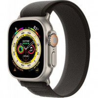 Смарт-часы Apple Watch Ultra GPS + Cellular 49mm Titanium Case with Black/Gray Trail Loop - S/M (MQF43/MQFW3)