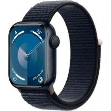 Смарт-часы Apple Watch Series 9 GPS 41mm Midnight Aluminum Case w. Midnight Sport Loop (MR8Y3)