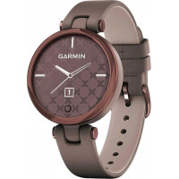 Смарт-часы Garmin Lily Classic Edition - Dark Bronze Bezel w. Paloma Case and Italian L. Band (010-02384-B0/A0)