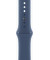 Смарт-годинник Apple Watch Series 10 GPS 46mm Silver Alu. Case w. Denim Sport Band - M/L (MWWM3)