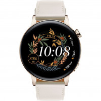 Смарт-годинник HUAWEI Watch GT 3 42mm Frosty White (55027150)