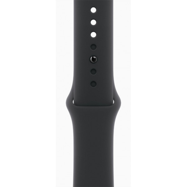 Смарт-годинник Apple Watch Series 10 GPS + Cellular 46mm Jet Black Alu. Case w. Black Sport Band - S/M (MWY33)