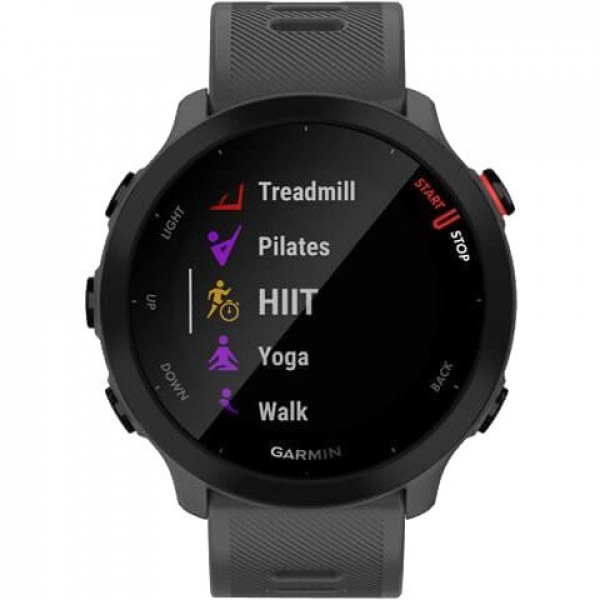Спортивные часы Garmin Forerunner 55 Monterra Grey (010-02562-13)
