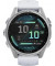 Смарт-годинник Garmin Fenix 8 43mm AMOLED Silver with Whitestone Silicone Band (010-02903-00/06)