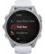 Смарт-годинник Garmin Fenix 8 43mm AMOLED Silver with Whitestone Silicone Band (010-02903-00/06)
