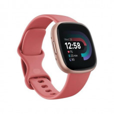 Смарт-часы Fitbit Versa 4 Beet Juice/Copper Rose (FB523RGRD)