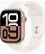 Смарт-годинник Apple Watch Series 10 GPS 46mm Rose Gold Alu. Case w. Light Blush Sport Band - M/L (MWWU3)