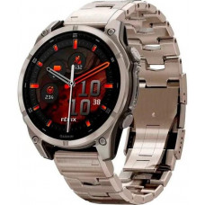 Смарт-годинник Garmin Fenix 8 47mm AMOLED Sapphire Titanium with Vented Titanium Bracelet (010-02904-40)
