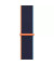 Смарт-часы Apple Watch SE GPS + Cellular 44mm Silver Aluminum Case w. Deep Navy Sport L. (MYEN2)