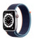 Смарт-часы Apple Watch SE GPS + Cellular 44mm Silver Aluminum Case w. Deep Navy Sport L. (MYEN2)