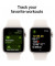 Смарт-часы Apple Watch SE 2 GPS 40mm Starlight Aluminium Case w. Starlight Sport Band - S/M (MXEF3)