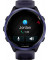Смарт-годинник Garmin Forerunner 570 47mm Indigo Aluminium w. Translucent Imperial Purple/Indigo Band (010-02971-02)