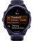 Смарт-годинник Garmin Forerunner 570 47mm Indigo Aluminium w. Translucent Imperial Purple/Indigo Band (010-02971-02)