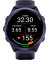 Смарт-годинник Garmin Forerunner 570 47mm Indigo Aluminium w. Translucent Imperial Purple/Indigo Band (010-02971-02)