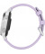 Смарт-годинник Garmin Lily 2 Active Silver with Purple Jasmine Silicone Band (010-02891-01)