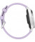 Смарт-годинник Garmin Lily 2 Active Silver with Purple Jasmine Silicone Band (010-02891-01)
