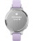 Смарт-годинник Garmin Lily 2 Active Silver with Purple Jasmine Silicone Band (010-02891-01)