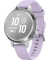 Смарт-годинник Garmin Lily 2 Active Silver with Purple Jasmine Silicone Band (010-02891-01)