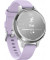 Смарт-годинник Garmin Lily 2 Active Silver with Purple Jasmine Silicone Band (010-02891-01)