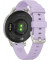 Смарт-годинник Garmin Lily 2 Active Silver with Purple Jasmine Silicone Band (010-02891-01)