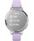 Смарт-годинник Garmin Lily 2 Active Silver with Purple Jasmine Silicone Band (010-02891-01)
