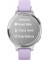 Смарт-годинник Garmin Lily 2 Active Silver with Purple Jasmine Silicone Band (010-02891-01)