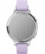 Смарт-годинник Garmin Lily 2 Active Silver with Purple Jasmine Silicone Band (010-02891-01)
