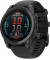 Смарт-годинник Garmin Fenix E 47mm AMOLED Slate Gray Steel with Black Silicone Band (010-03025-03/01/13)