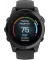 Смарт-годинник Garmin Fenix E 47mm AMOLED Slate Gray Steel with Black Silicone Band (010-03025-03/01/13)