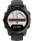 Смарт-годинник Garmin Fenix E 47mm AMOLED Slate Gray Steel with Black Silicone Band (010-03025-03/01/13)