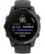 Смарт-годинник Garmin Fenix E 47mm AMOLED Slate Gray Steel with Black Silicone Band (010-03025-03/01/13)