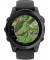 Смарт-годинник Garmin Fenix E 47mm AMOLED Slate Gray Steel with Black Silicone Band (010-03025-03/01/13)