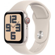 Смарт-часы Apple Watch SE 2 GPS + Cellular 40mm Starlight Aluminium Case w. Starlight Sport Band - S/M (MRFX3/MXFY3/M