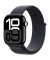 Смарт-годинник Apple Watch Series 10 GPS + Cellular 46mm Jet Black Aluminum Case w. Ink Sport Loop (MWY53)