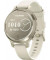 Смарт-годинник Garmin Lily 2 Active Lunar Gold with Bone Silicone Band (010-02891-00/50)