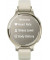 Смарт-годинник Garmin Lily 2 Active Lunar Gold with Bone Silicone Band (010-02891-00/50)