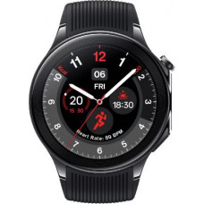 Смарт-часы OnePlus Watch 2 Black Steel (5491100053)