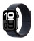 Смарт-годинник Apple Watch Series 10 GPS 46mm Jet Black Aluminum Case w. Ink Sport Loop (MWWR3)