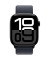 Смарт-годинник Apple Watch Series 10 GPS 46mm Jet Black Aluminum Case w. Ink Sport Loop (MWWR3)