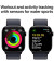 Смарт-годинник Apple Watch Series 10 GPS 46mm Jet Black Aluminum Case w. Ink Sport Loop (MWWR3)