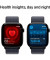 Смарт-годинник Apple Watch Series 10 GPS 46mm Jet Black Aluminum Case w. Ink Sport Loop (MWWR3)