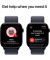 Смарт-годинник Apple Watch Series 10 GPS 46mm Jet Black Aluminum Case w. Ink Sport Loop (MWWR3)