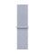 Смарт-годинник Apple Watch Series 10 GPS + Cellular 46mm Silver Aluminum Case w. Blue Cloud S. Loop (MWY23)