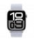 Смарт-годинник Apple Watch Series 10 GPS + Cellular 46mm Silver Aluminum Case w. Blue Cloud S. Loop (MWY23)