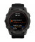 Смарт-часы Garmin Fenix 7X Sapphire Solar Carbon Gray DLC Titanium with Black Band (010-02541-11)